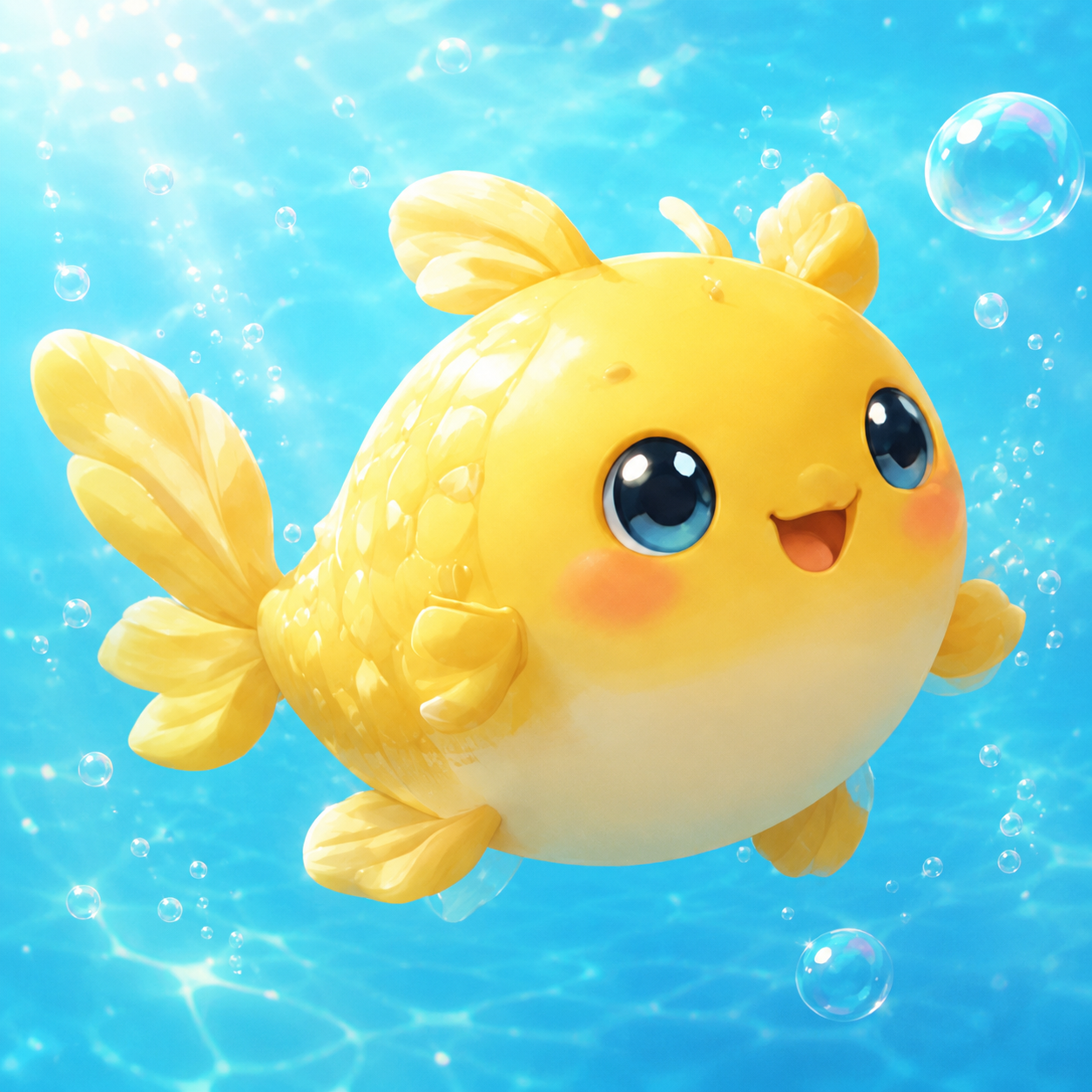Pondfolio fish